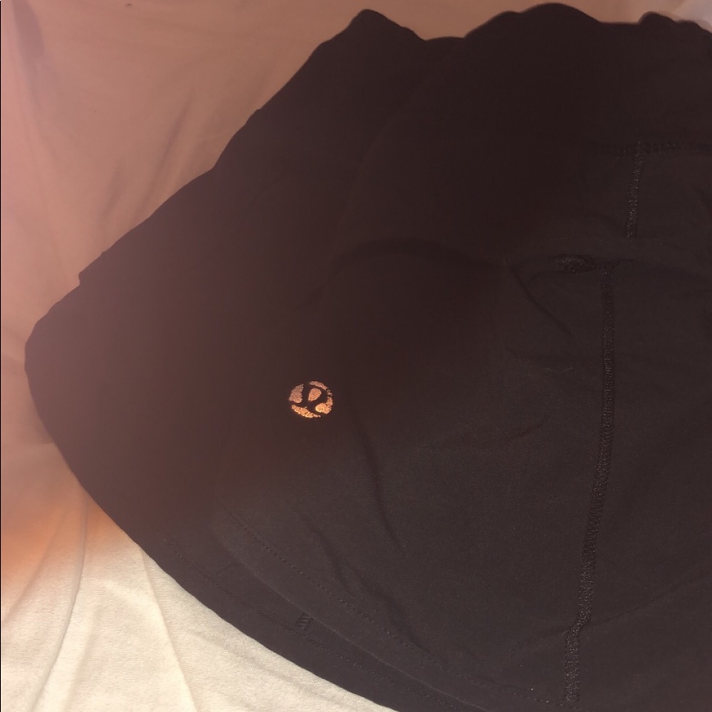 Black Lululemon Shorts